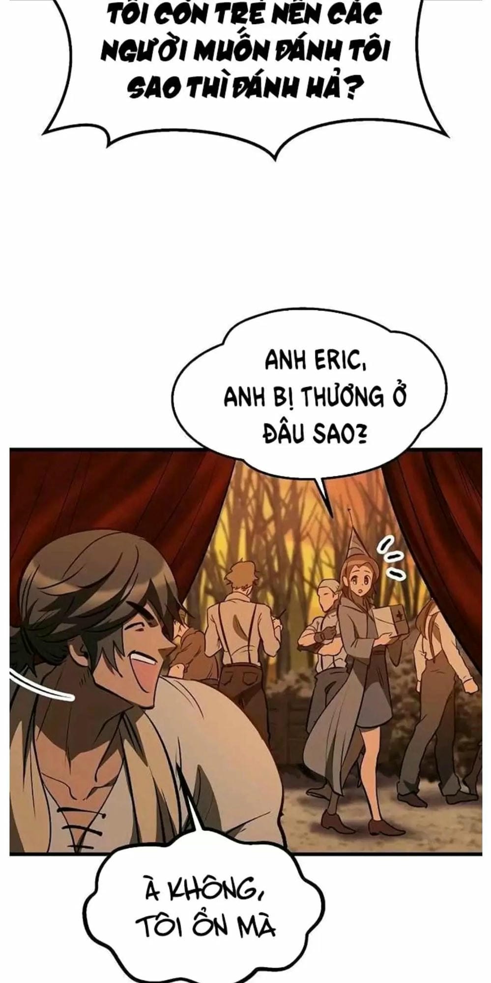Truyện Tranh Anh Hùng Mạnh Nhất? Ta Không Làm Lâu Rồi! trang 5