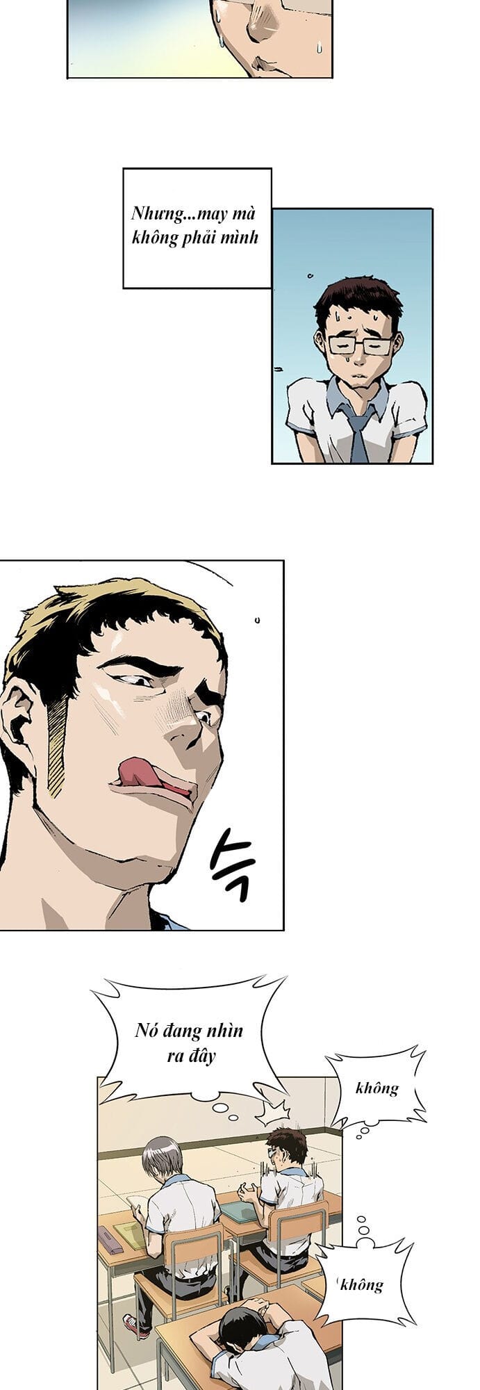 Truyện Tranh Anh Hùng Yếu - The Weakest Hero trang 5