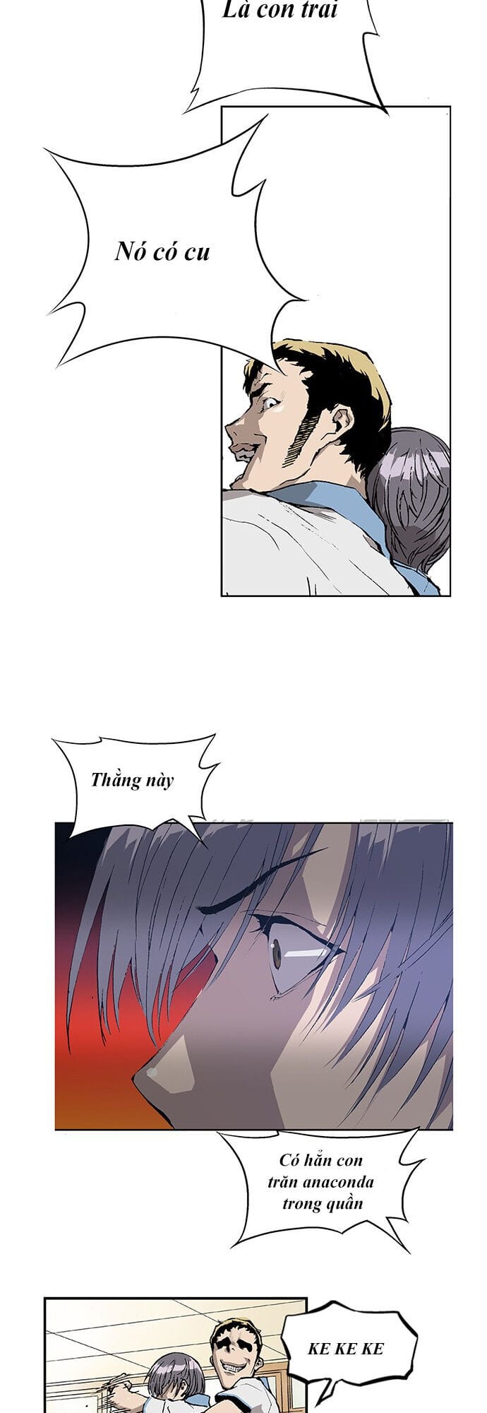 Truyện Tranh Anh Hùng Yếu - The Weakest Hero trang 5