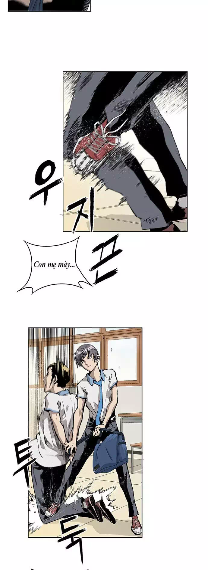 Truyện Tranh Anh Hùng Yếu - The Weakest Hero trang 5