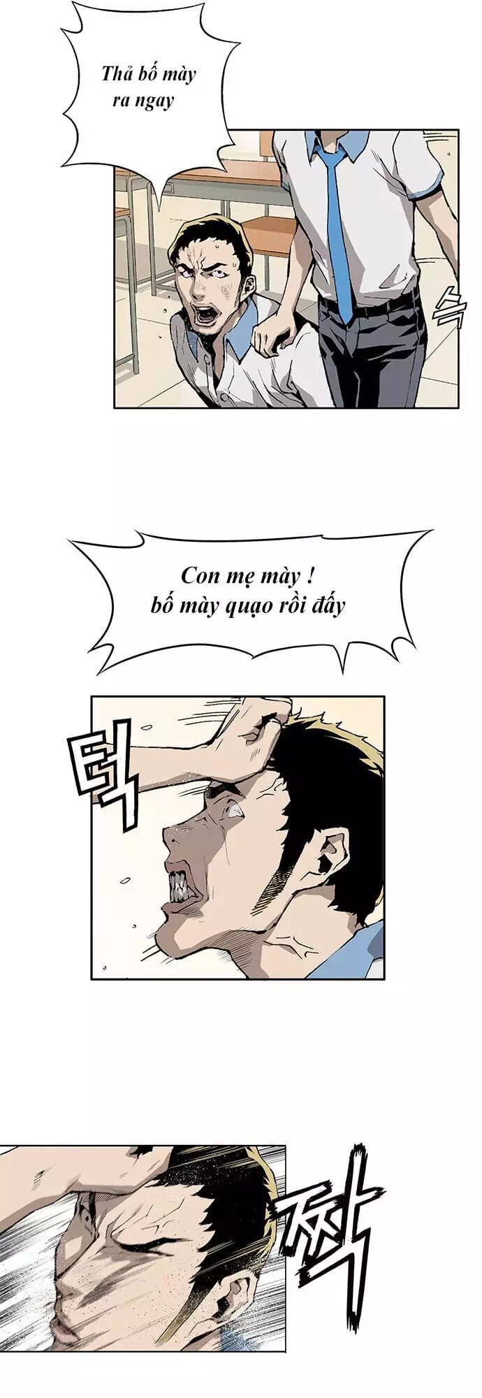 Truyện Tranh Anh Hùng Yếu - The Weakest Hero trang 5