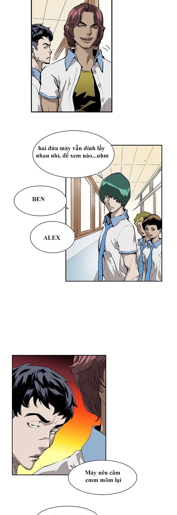 Truyện Tranh Anh Hùng Yếu - The Weakest Hero trang 5