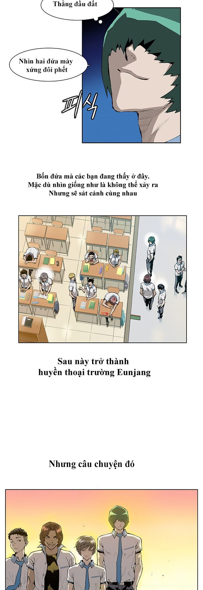 Truyện Tranh Anh Hùng Yếu - The Weakest Hero trang 5