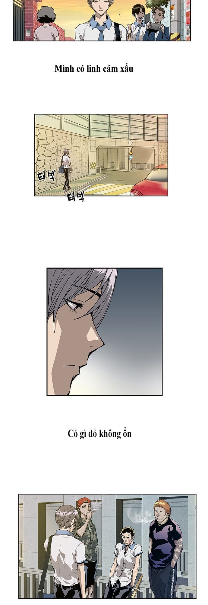 Truyện Tranh Anh Hùng Yếu - The Weakest Hero trang 5