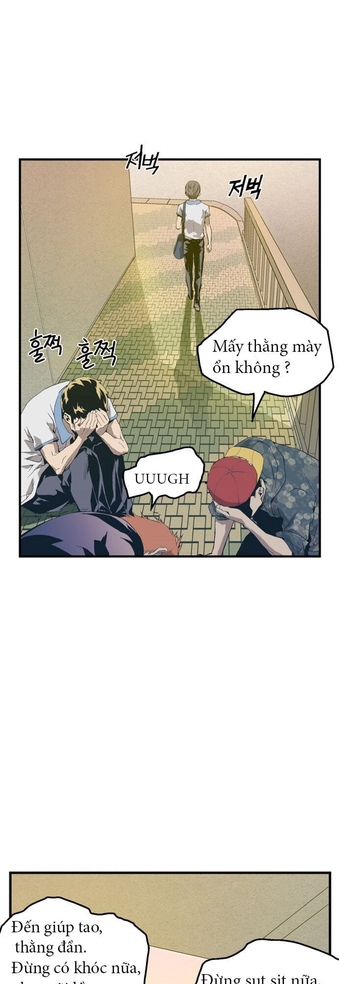 Truyện Tranh Anh Hùng Yếu - The Weakest Hero trang 5