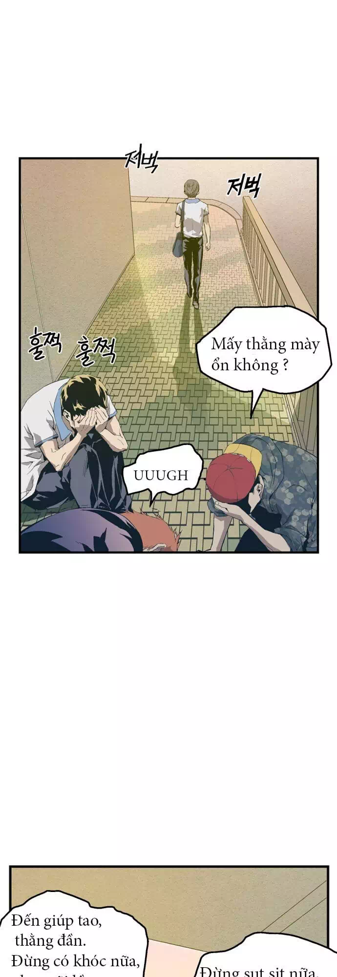 Truyện Tranh Anh Hùng Yếu - The Weakest Hero trang 5