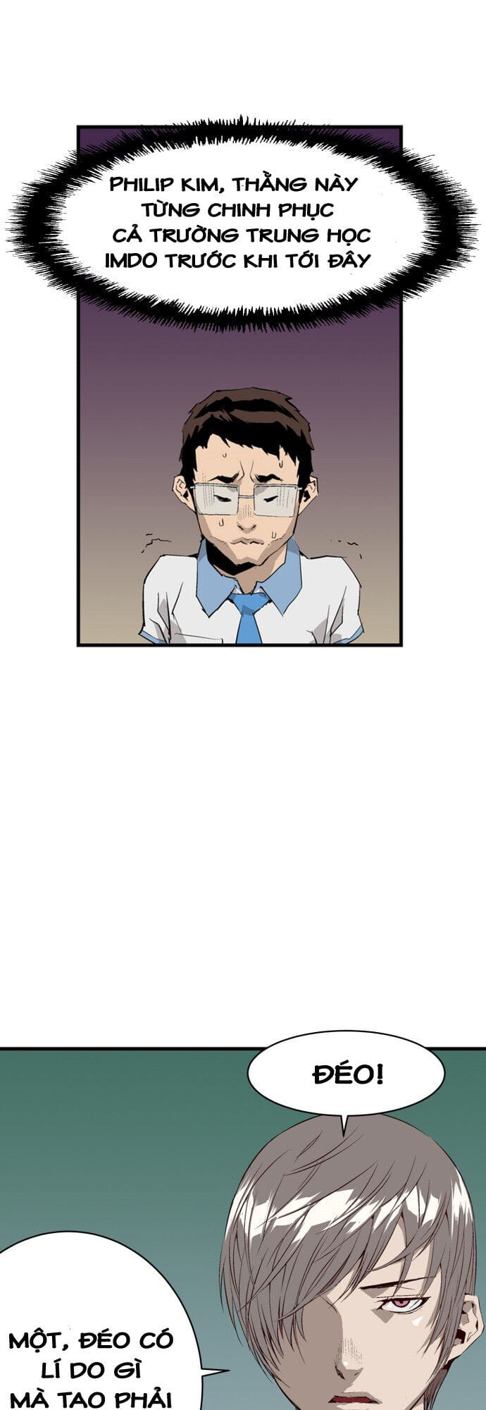 Truyện Tranh Anh Hùng Yếu - The Weakest Hero trang 5