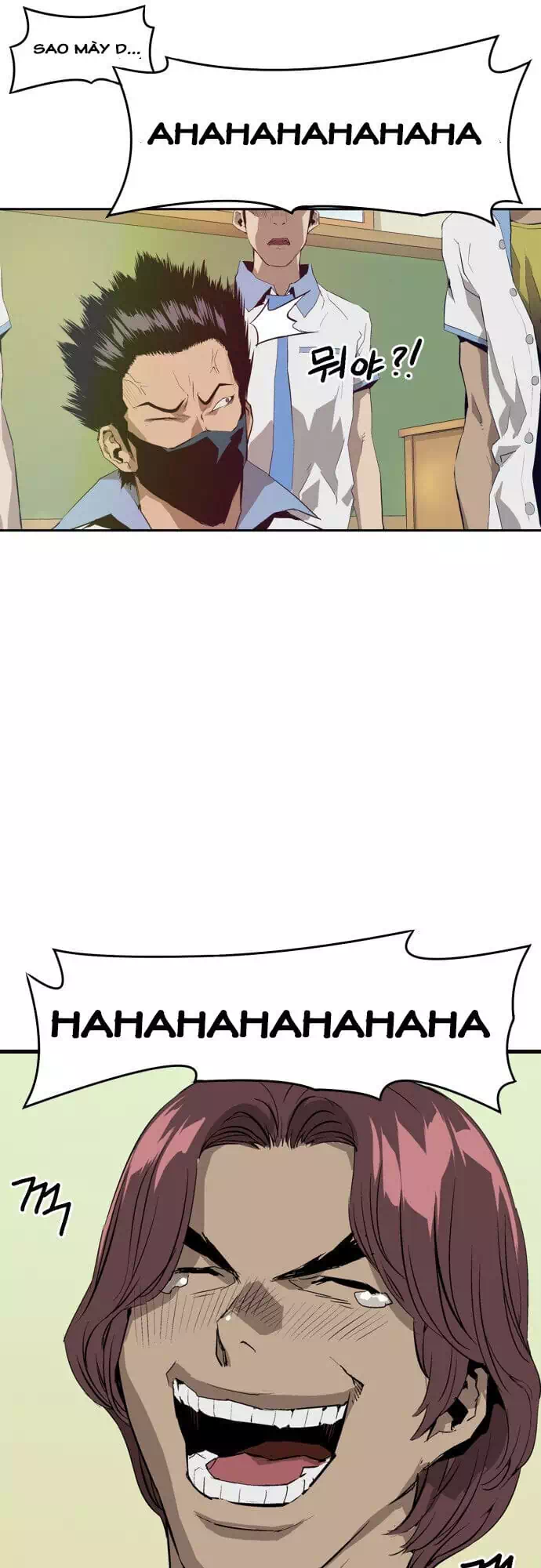 Truyện Tranh Anh Hùng Yếu - The Weakest Hero trang 5