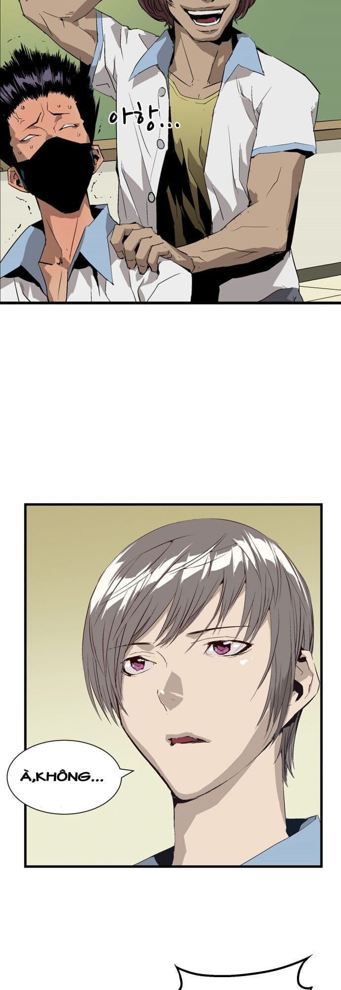 Truyện Tranh Anh Hùng Yếu - The Weakest Hero trang 5