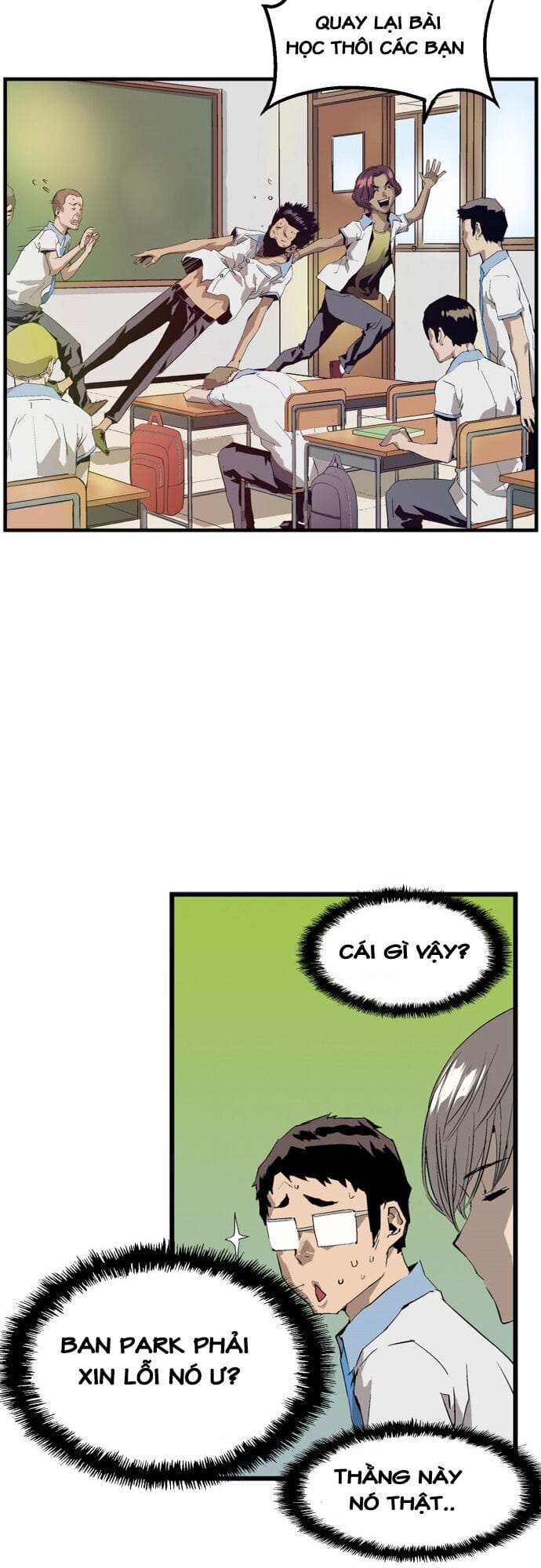 Truyện Tranh Anh Hùng Yếu - The Weakest Hero trang 5