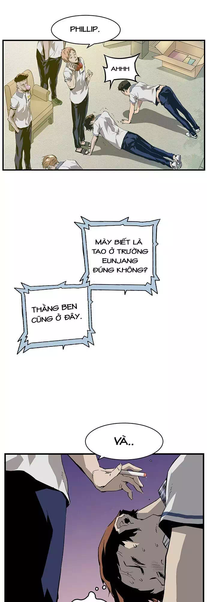 Truyện Tranh Anh Hùng Yếu - The Weakest Hero trang 5