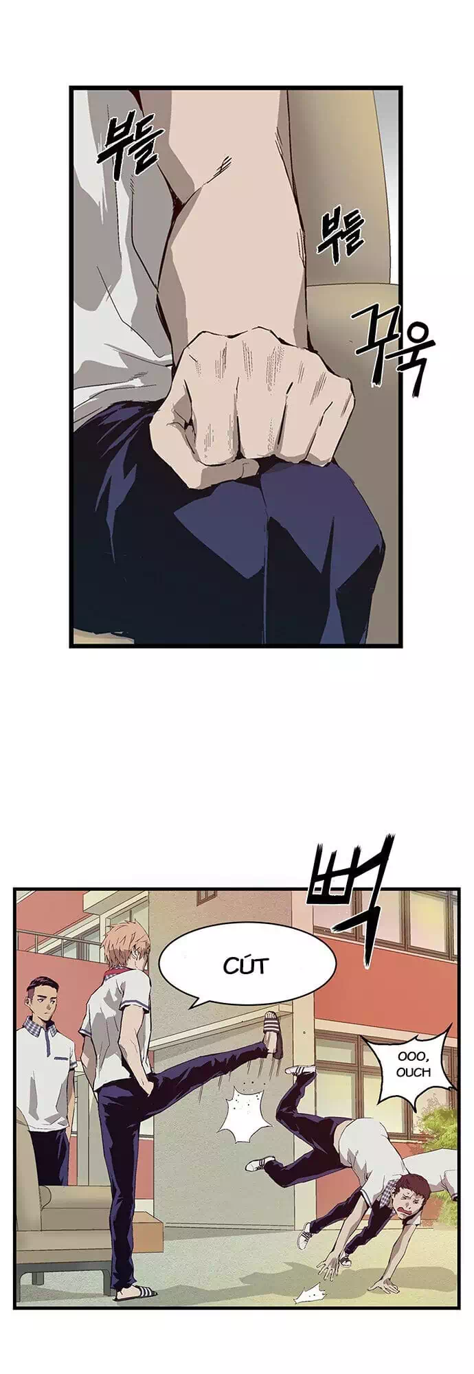 Truyện Tranh Anh Hùng Yếu - The Weakest Hero trang 5