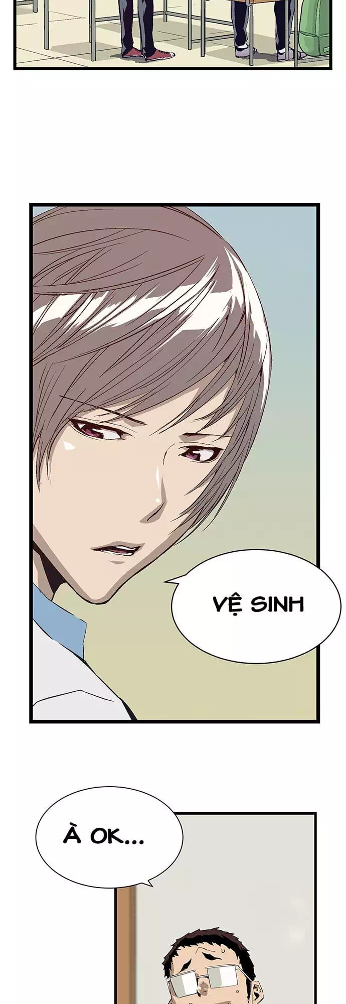 Truyện Tranh Anh Hùng Yếu - The Weakest Hero trang 5