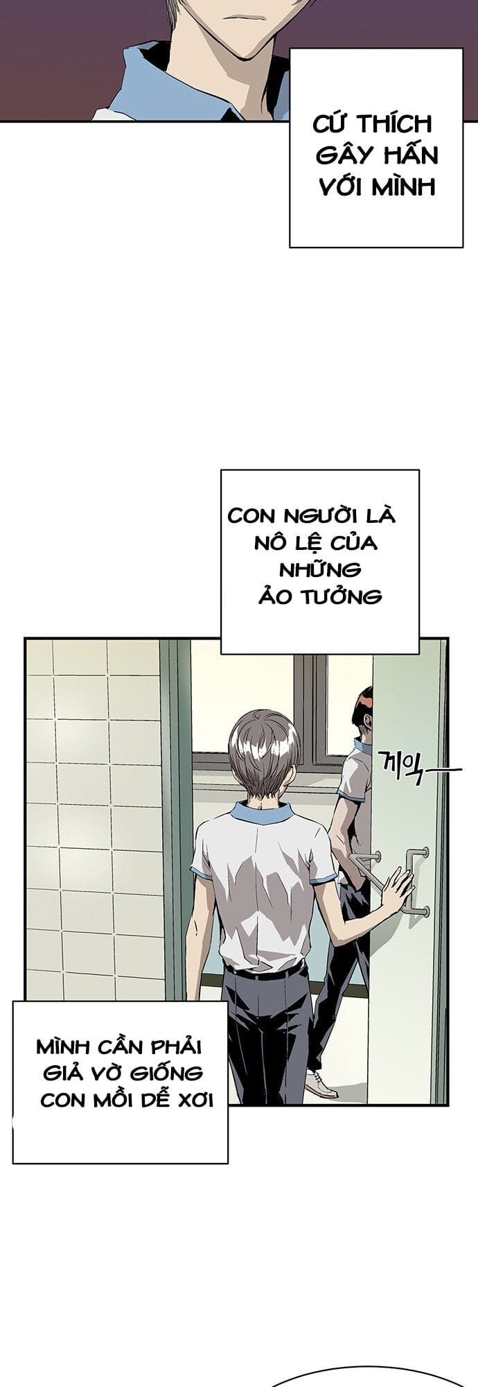 Truyện Tranh Anh Hùng Yếu - The Weakest Hero trang 5