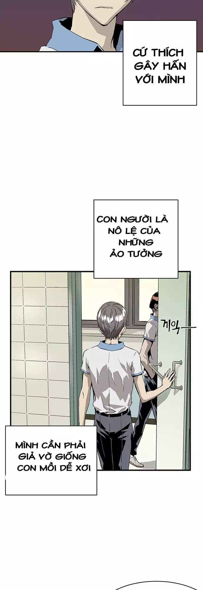 Truyện Tranh Anh Hùng Yếu - The Weakest Hero trang 5