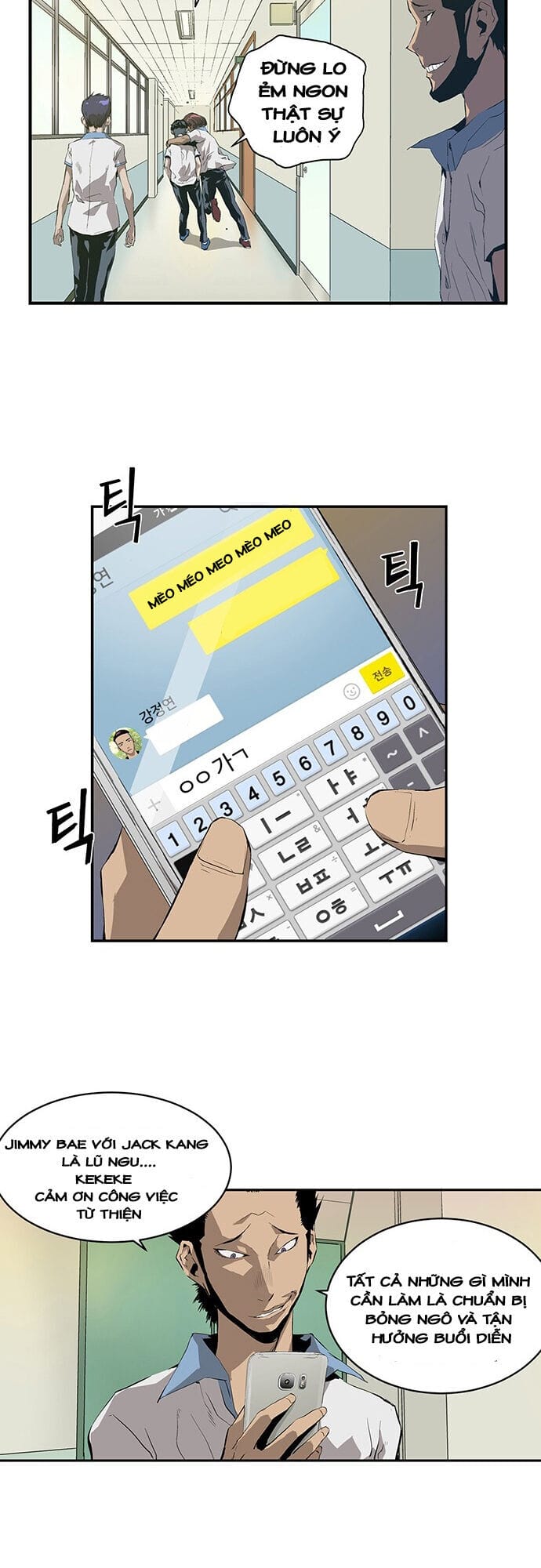 Truyện Tranh Anh Hùng Yếu - The Weakest Hero trang 5