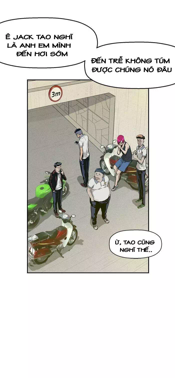 Truyện Tranh Anh Hùng Yếu - The Weakest Hero trang 5