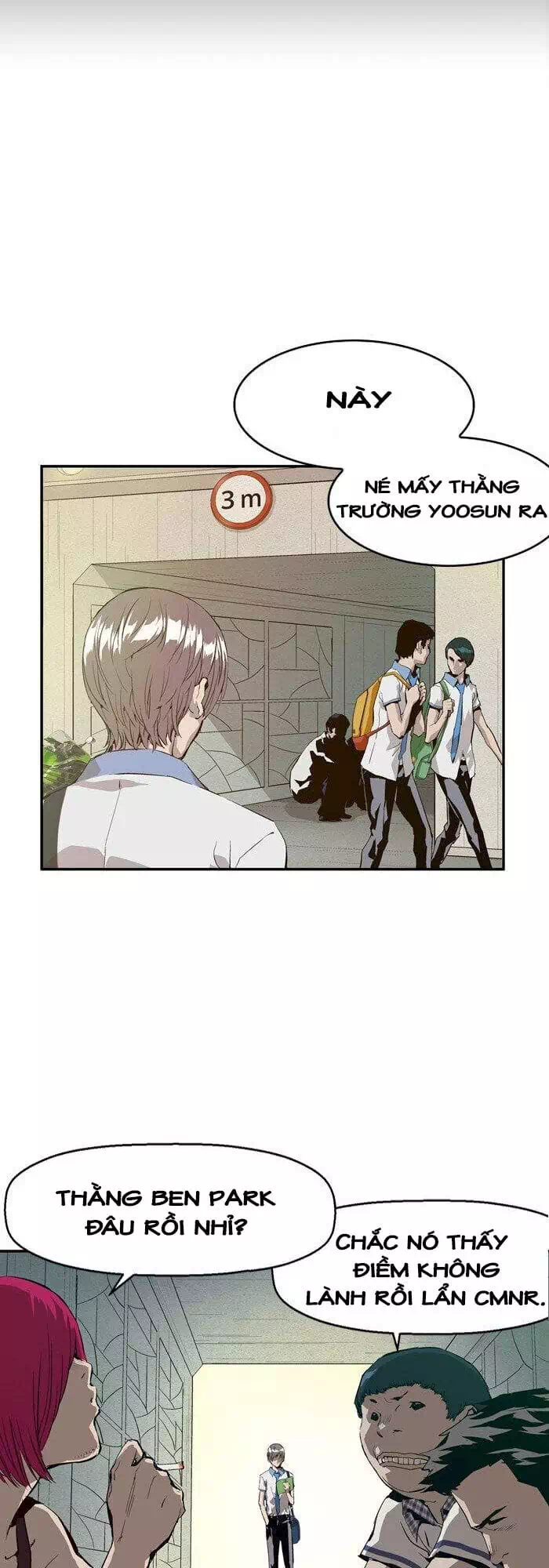 Truyện Tranh Anh Hùng Yếu - The Weakest Hero trang 5