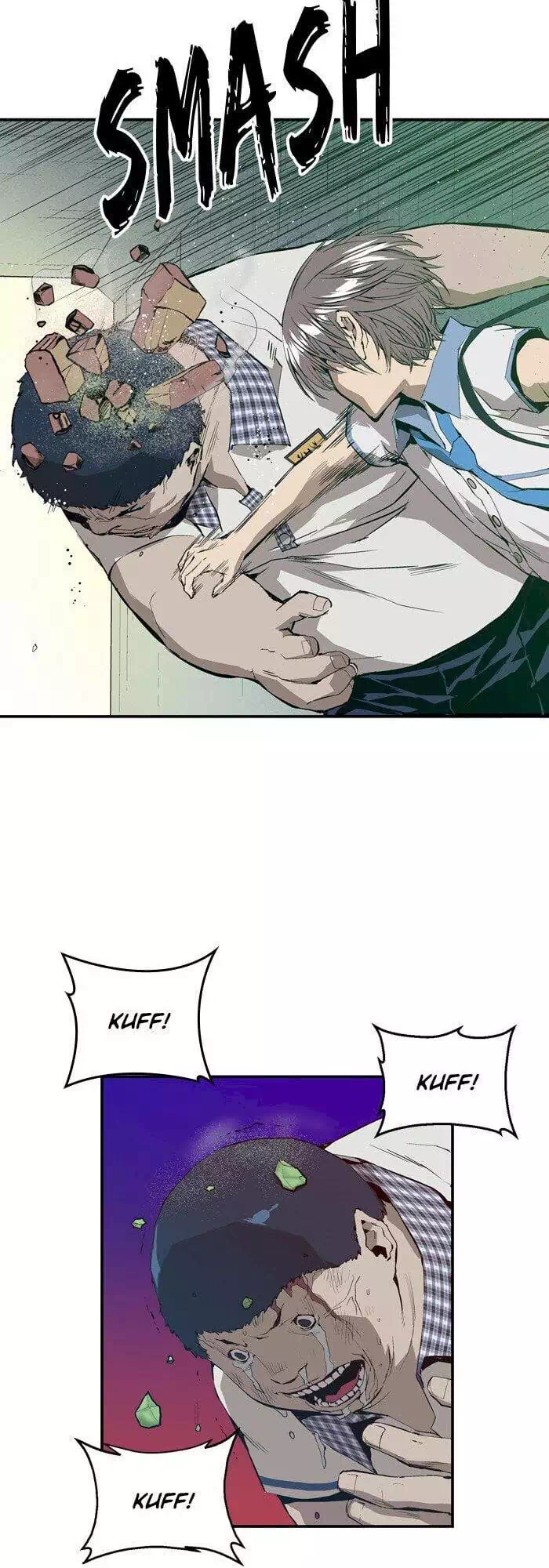 Truyện Tranh Anh Hùng Yếu - The Weakest Hero trang 5