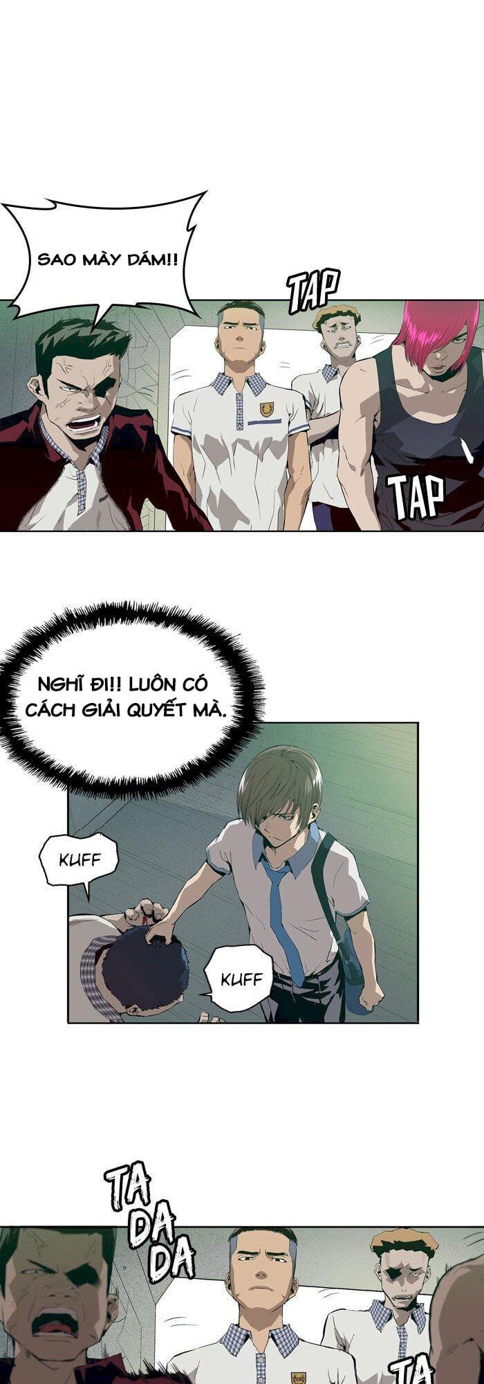 Truyện Tranh Anh Hùng Yếu - The Weakest Hero trang 5