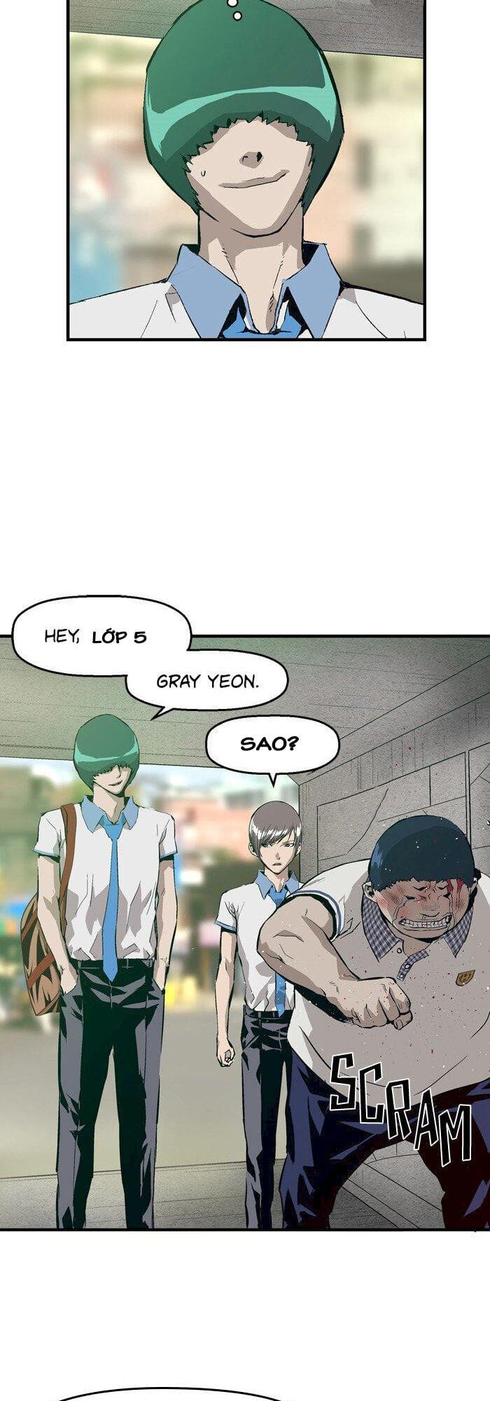 Truyện Tranh Anh Hùng Yếu - The Weakest Hero trang 5