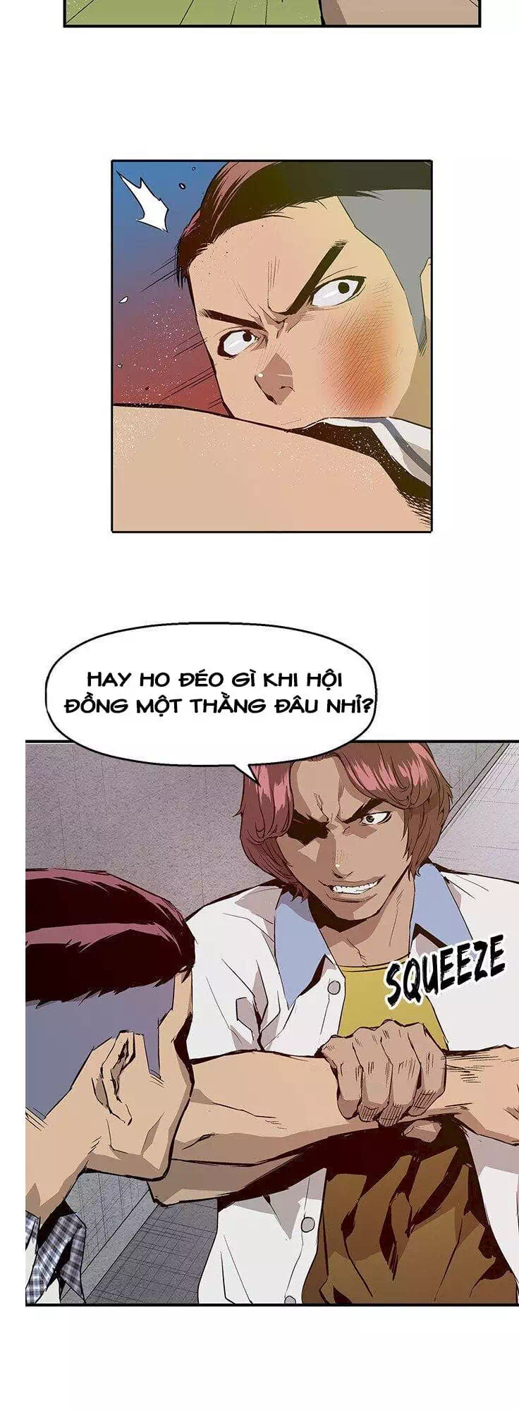 Truyện Tranh Anh Hùng Yếu - The Weakest Hero trang 5