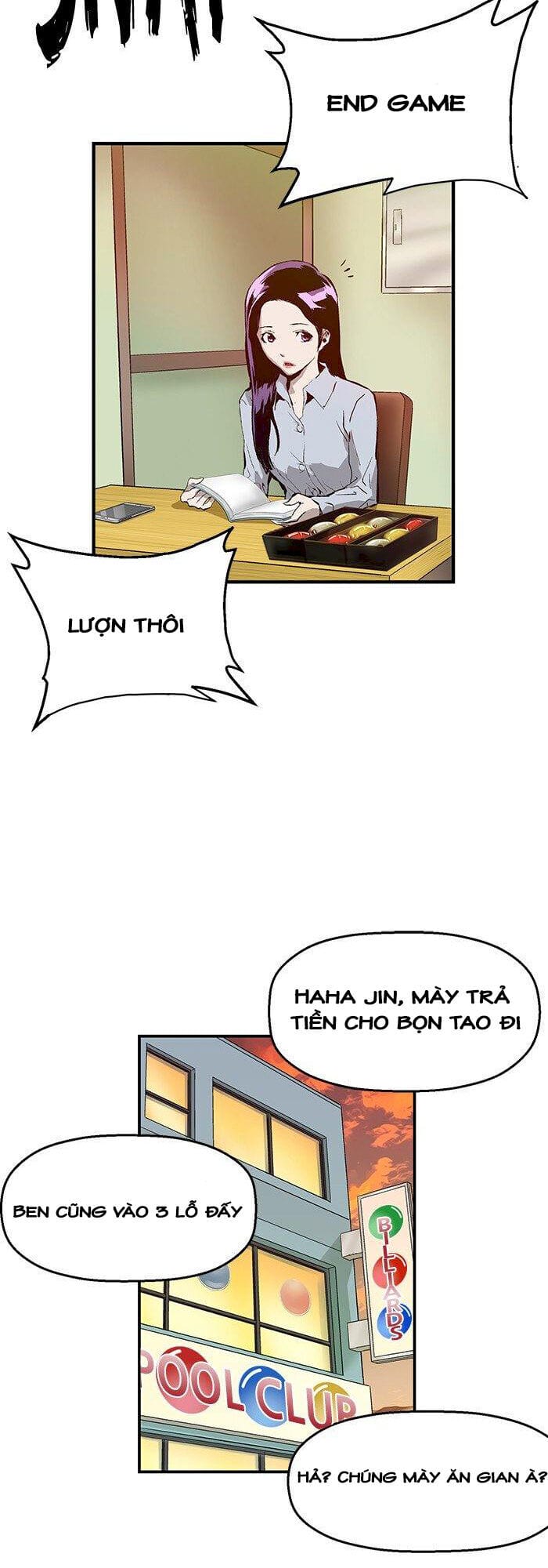 Truyện Tranh Anh Hùng Yếu - The Weakest Hero trang 5