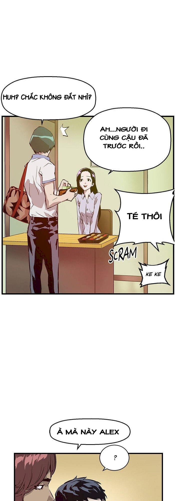 Truyện Tranh Anh Hùng Yếu - The Weakest Hero trang 5