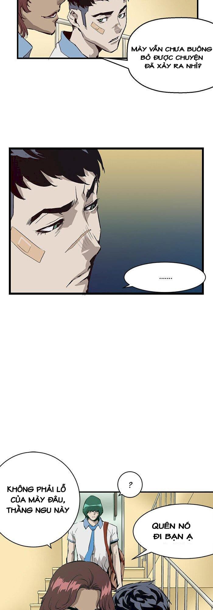 Truyện Tranh Anh Hùng Yếu - The Weakest Hero trang 5