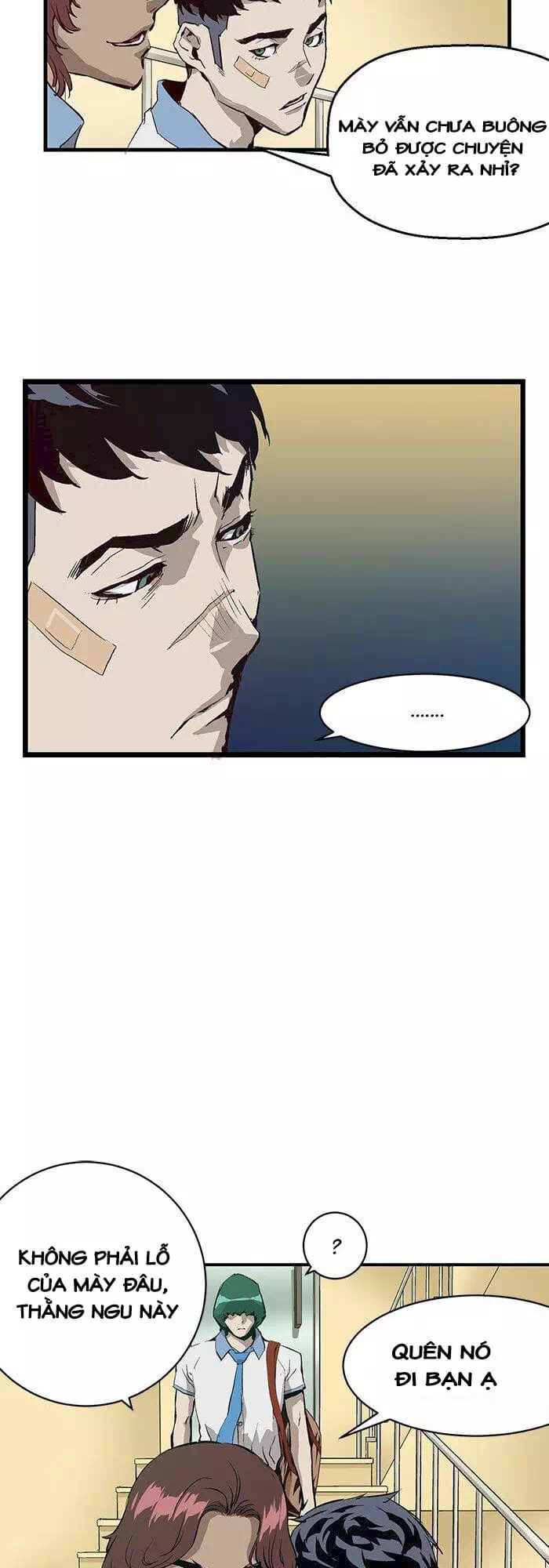 Truyện Tranh Anh Hùng Yếu - The Weakest Hero trang 5