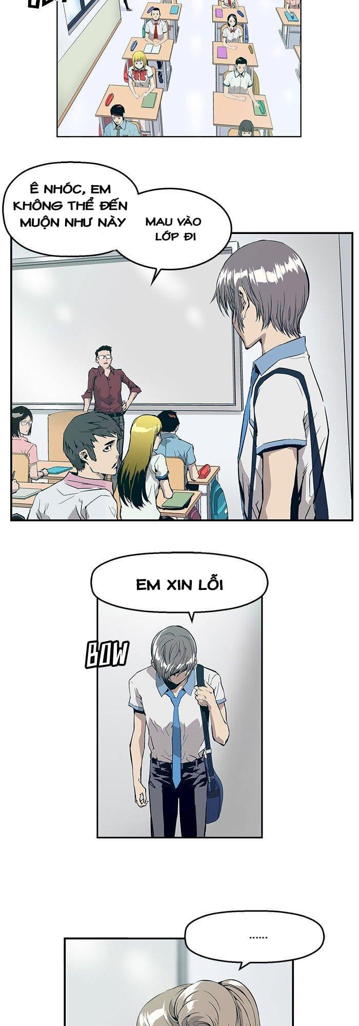 Truyện Tranh Anh Hùng Yếu - The Weakest Hero trang 5