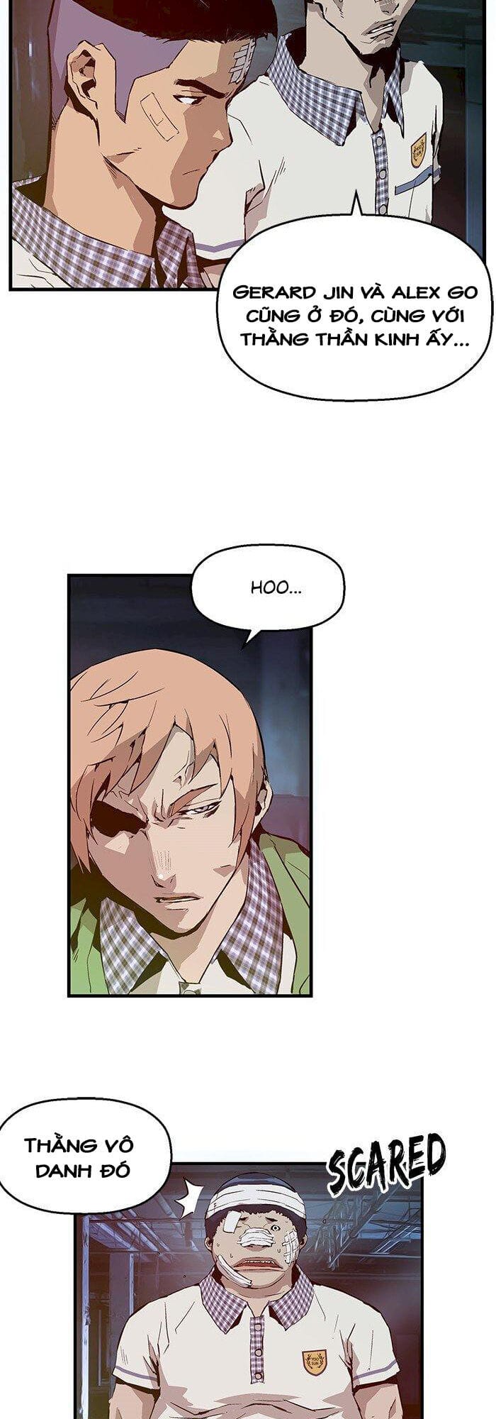 Truyện Tranh Anh Hùng Yếu - The Weakest Hero trang 5