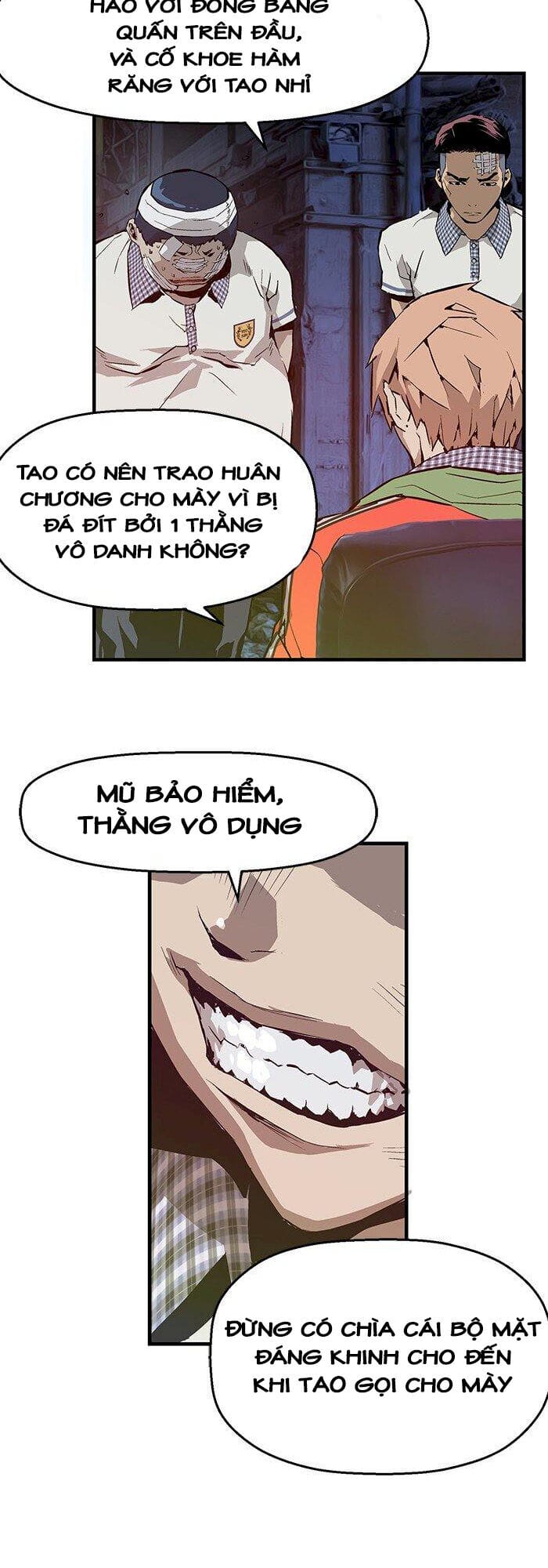 Truyện Tranh Anh Hùng Yếu - The Weakest Hero trang 5