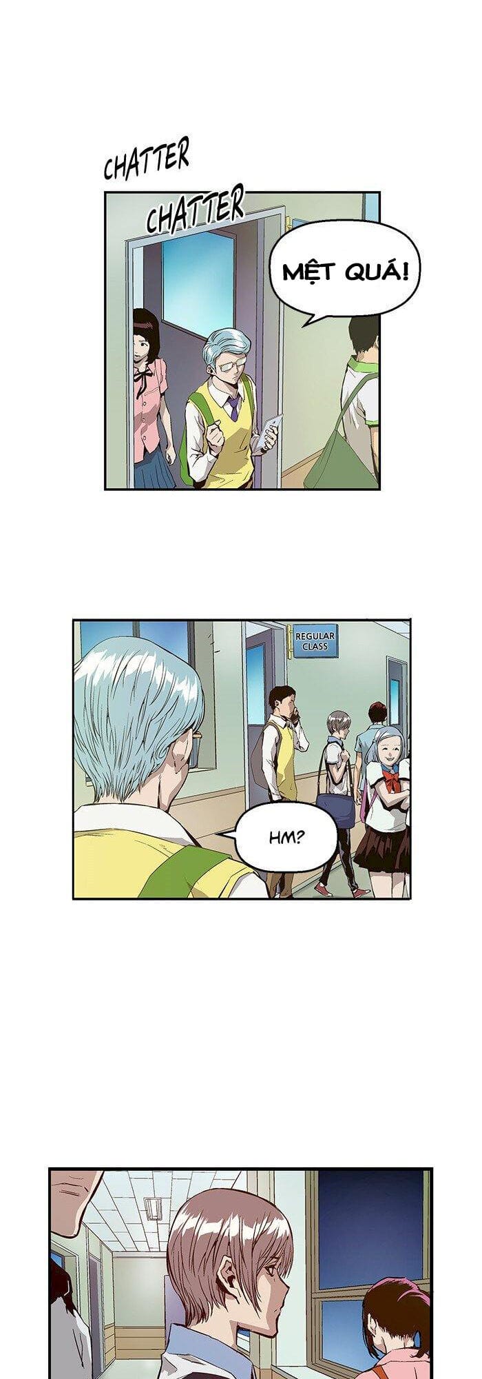 Truyện Tranh Anh Hùng Yếu - The Weakest Hero trang 5