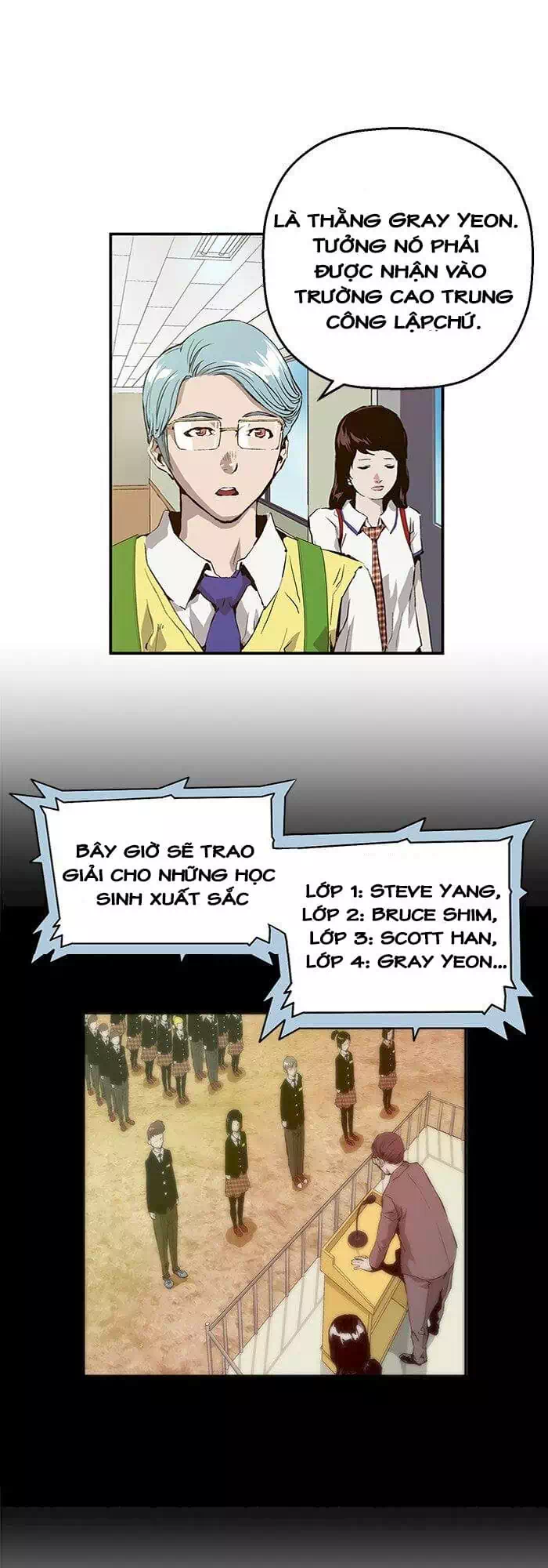 Truyện Tranh Anh Hùng Yếu - The Weakest Hero trang 5