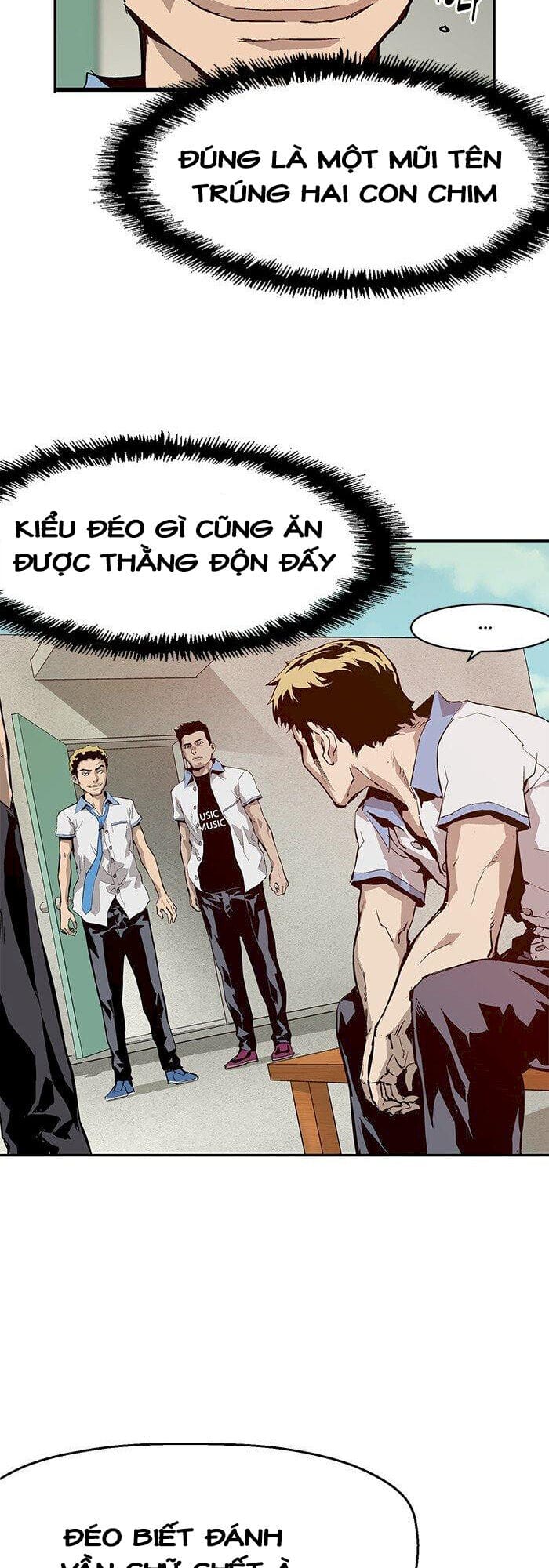 Truyện Tranh Anh Hùng Yếu - The Weakest Hero trang 5