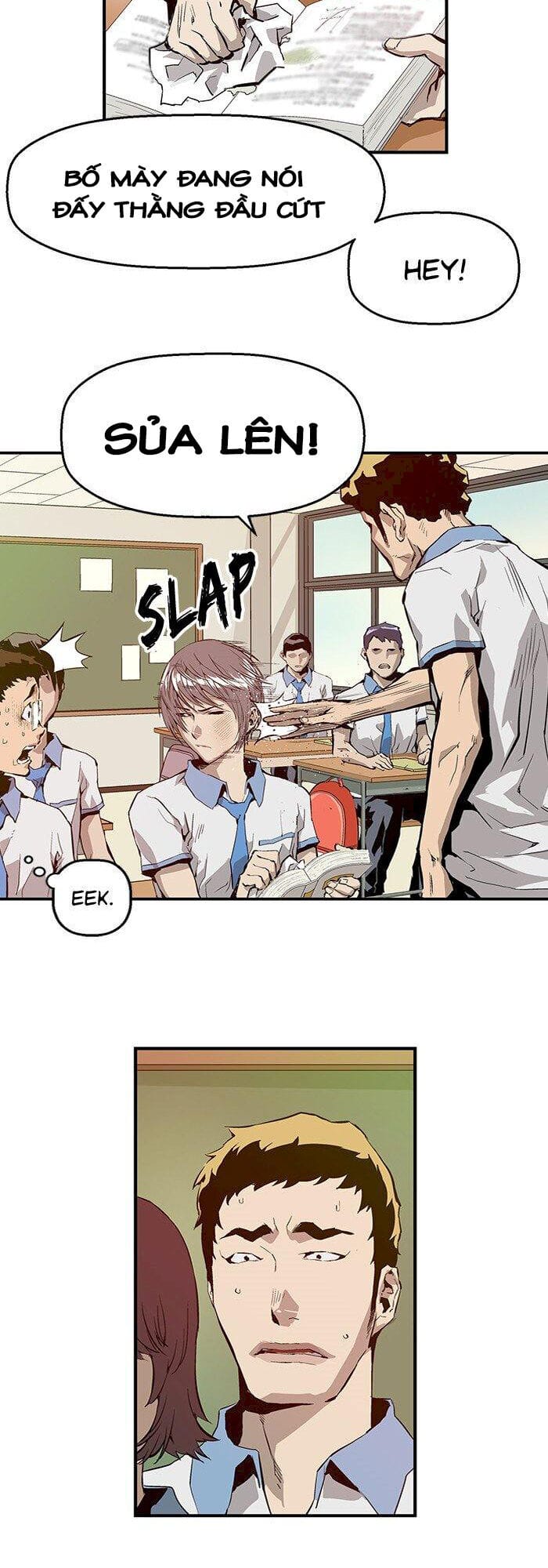 Truyện Tranh Anh Hùng Yếu - The Weakest Hero trang 5