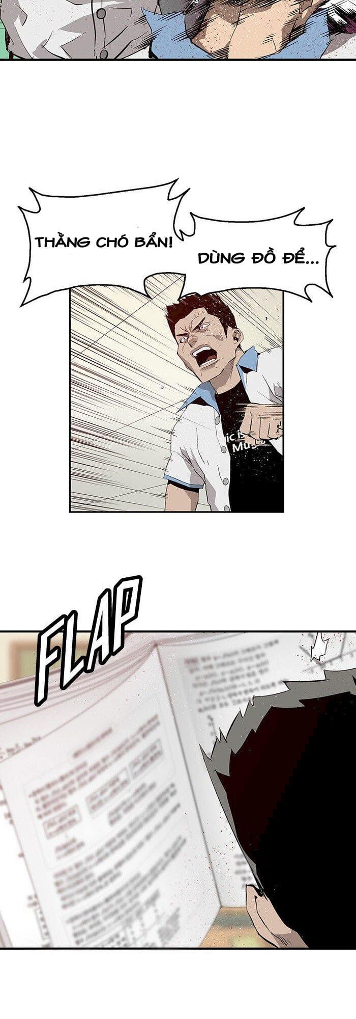 Truyện Tranh Anh Hùng Yếu - The Weakest Hero trang 5