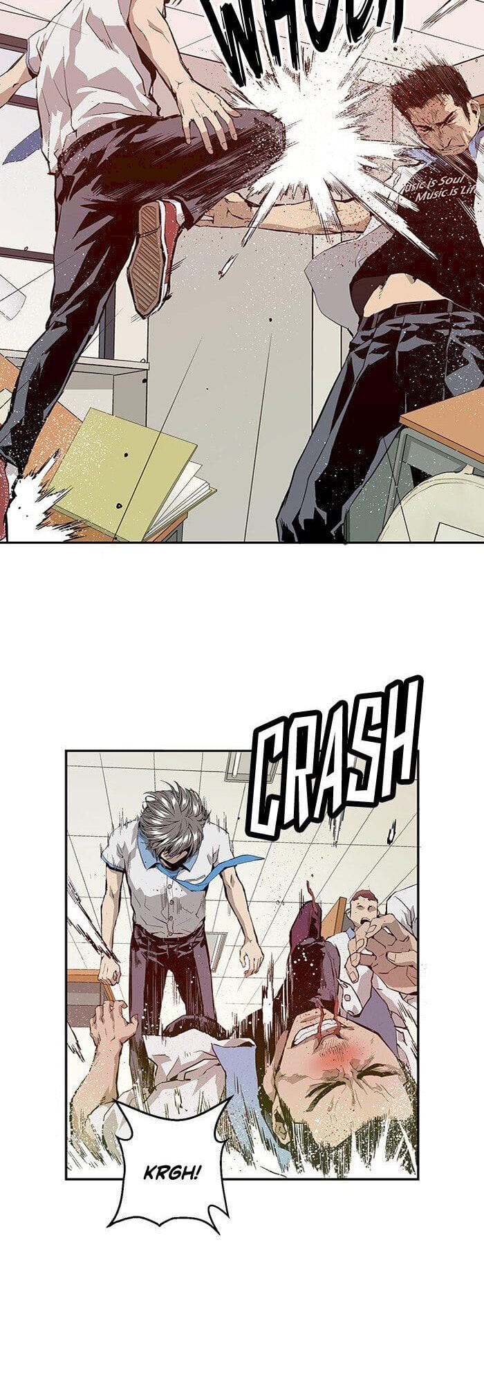 Truyện Tranh Anh Hùng Yếu - The Weakest Hero trang 5