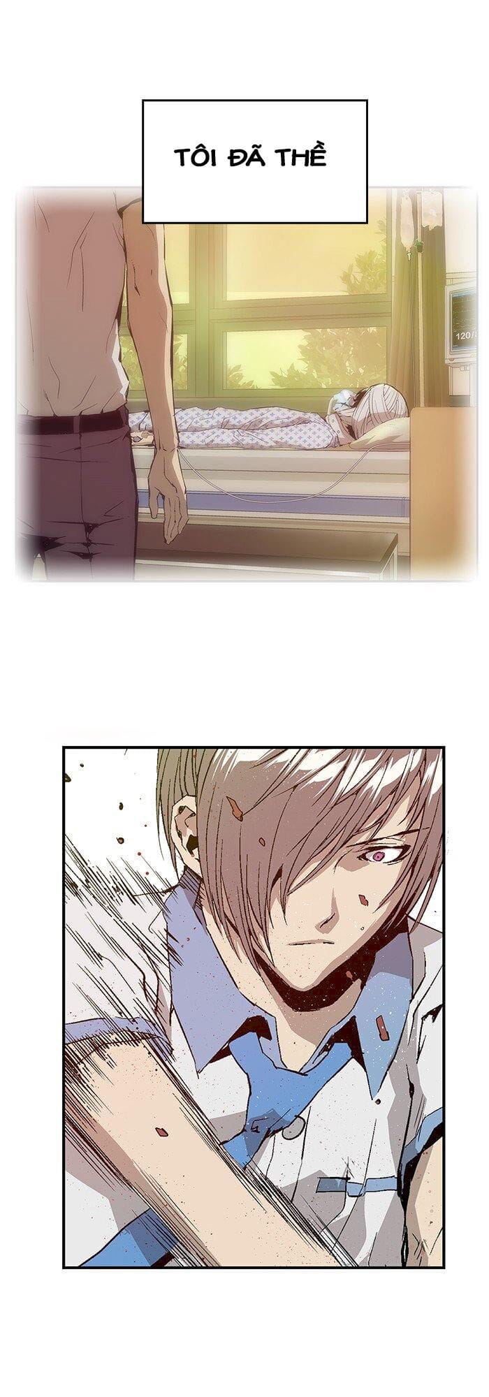 Truyện Tranh Anh Hùng Yếu - The Weakest Hero trang 5