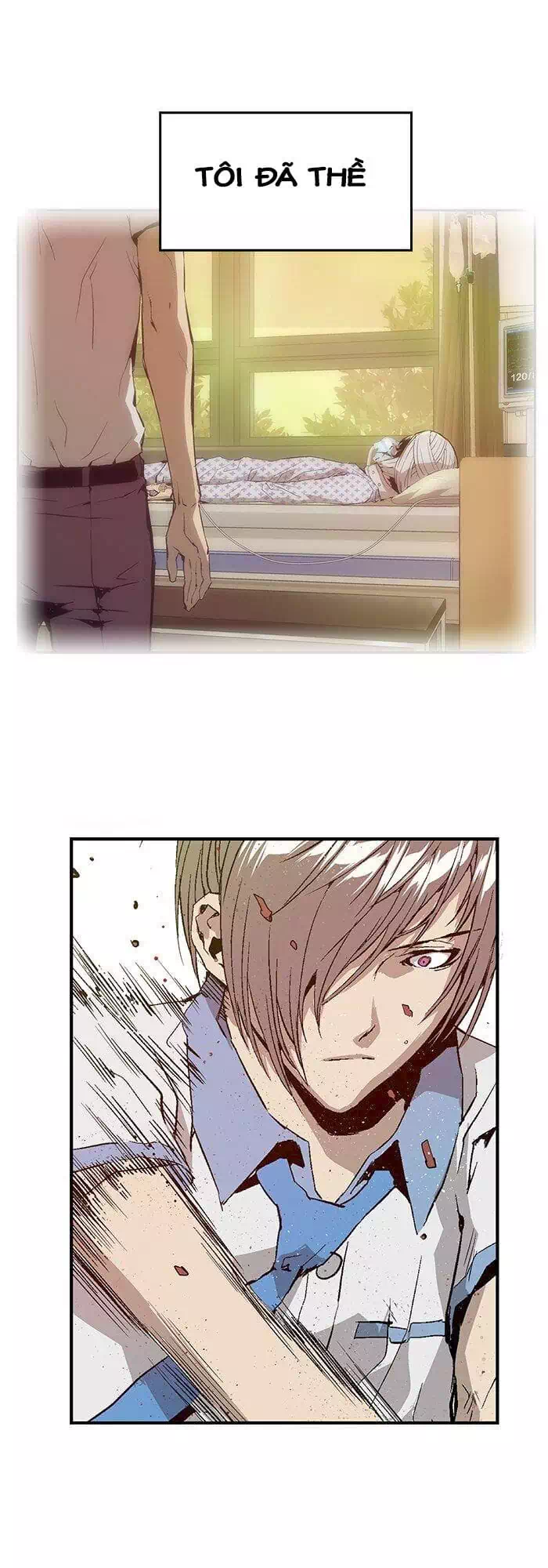 Truyện Tranh Anh Hùng Yếu - The Weakest Hero trang 5