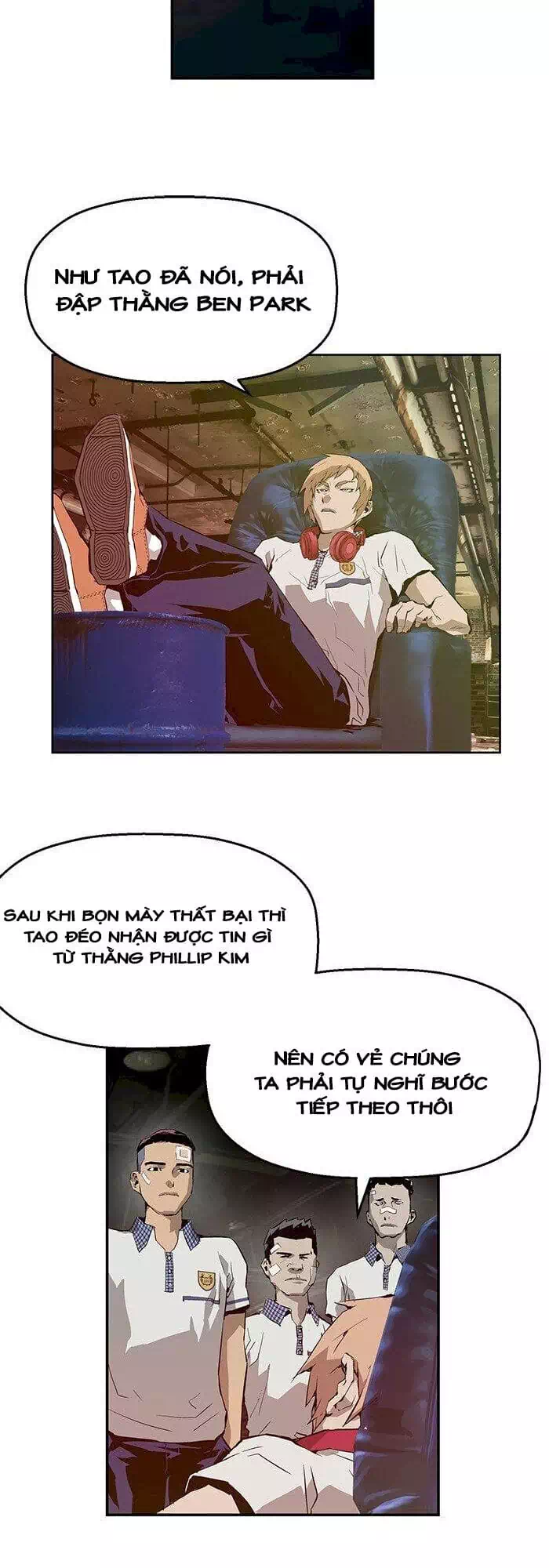 Truyện Tranh Anh Hùng Yếu - The Weakest Hero trang 5