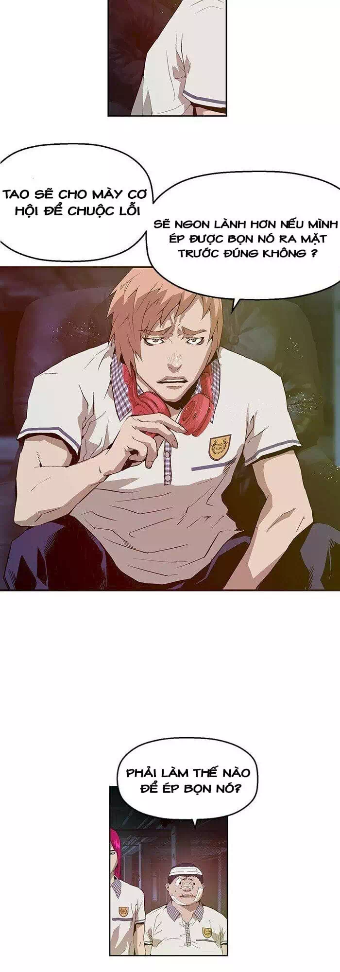 Truyện Tranh Anh Hùng Yếu - The Weakest Hero trang 5