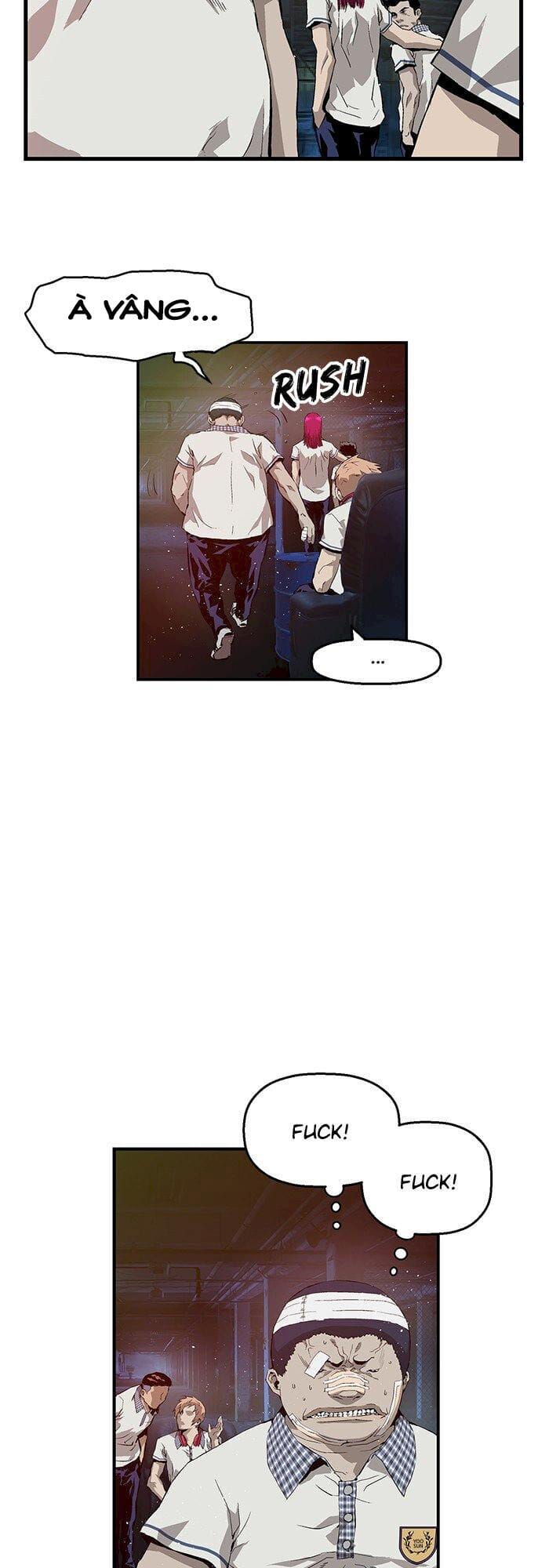 Truyện Tranh Anh Hùng Yếu - The Weakest Hero trang 5