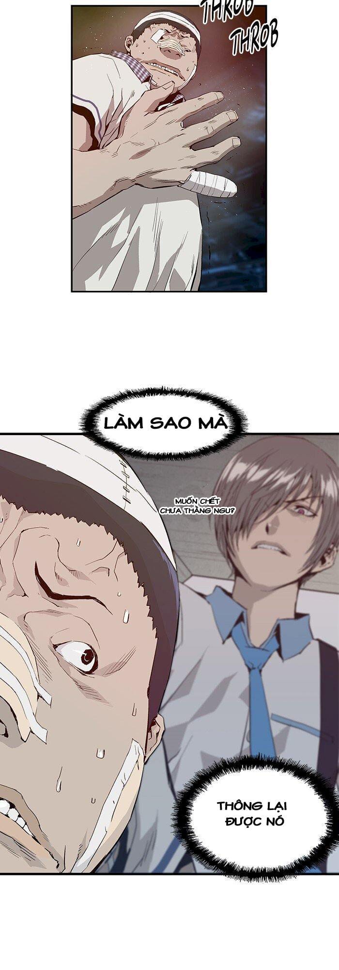 Truyện Tranh Anh Hùng Yếu - The Weakest Hero trang 5