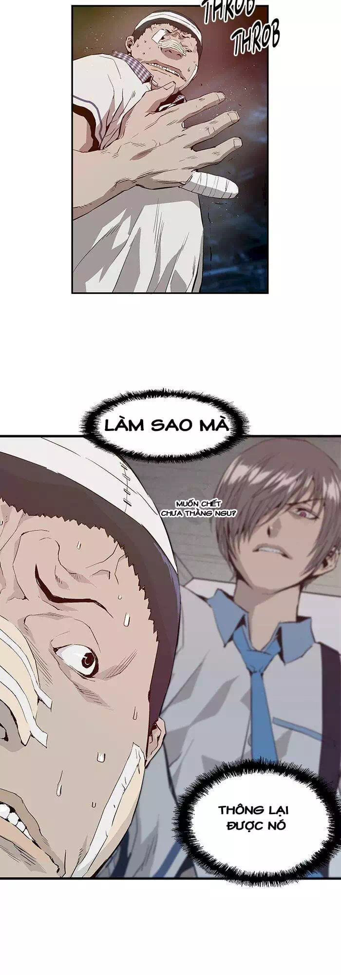 Truyện Tranh Anh Hùng Yếu - The Weakest Hero trang 5