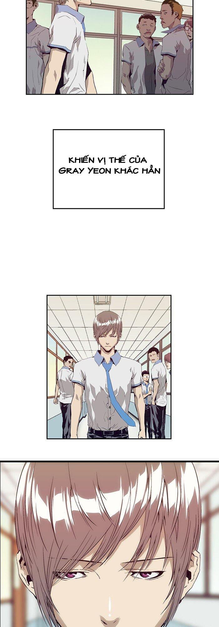 Truyện Tranh Anh Hùng Yếu - The Weakest Hero trang 5