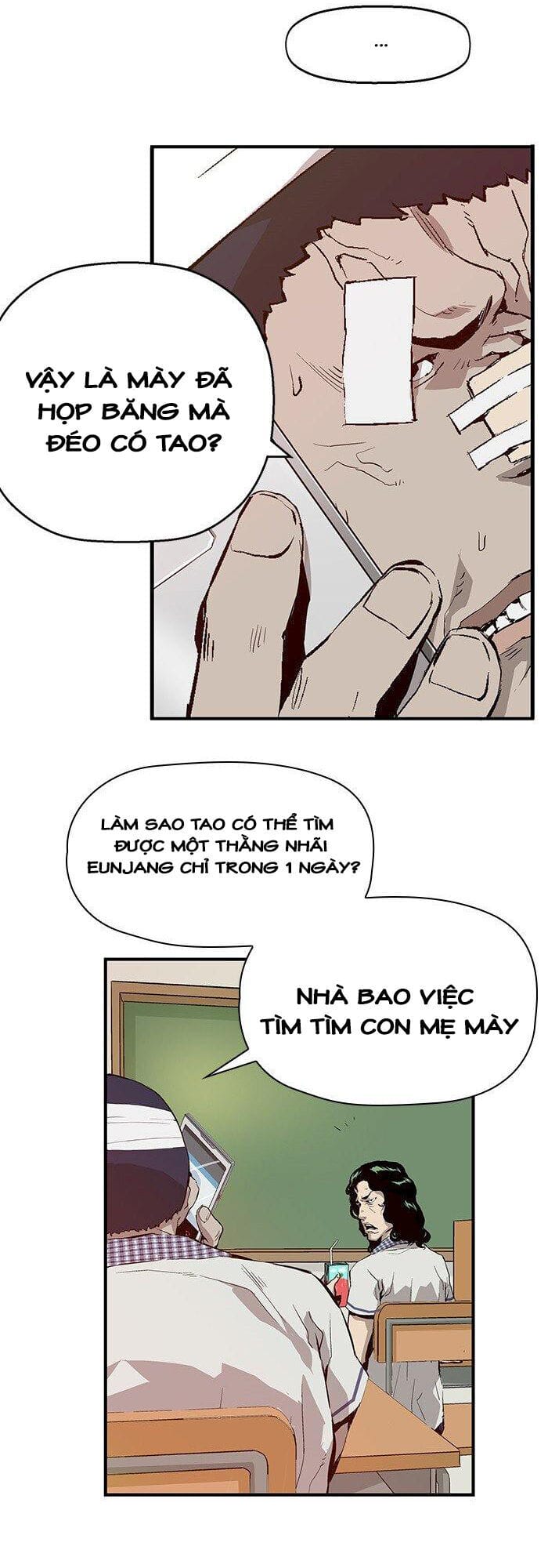 Truyện Tranh Anh Hùng Yếu - The Weakest Hero trang 5