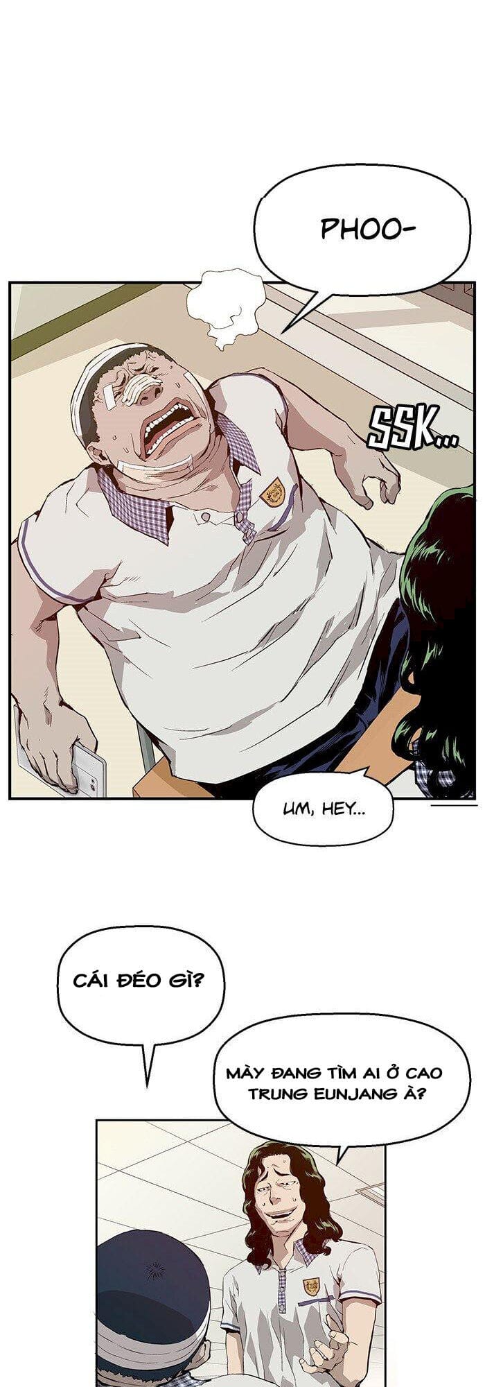 Truyện Tranh Anh Hùng Yếu - The Weakest Hero trang 5