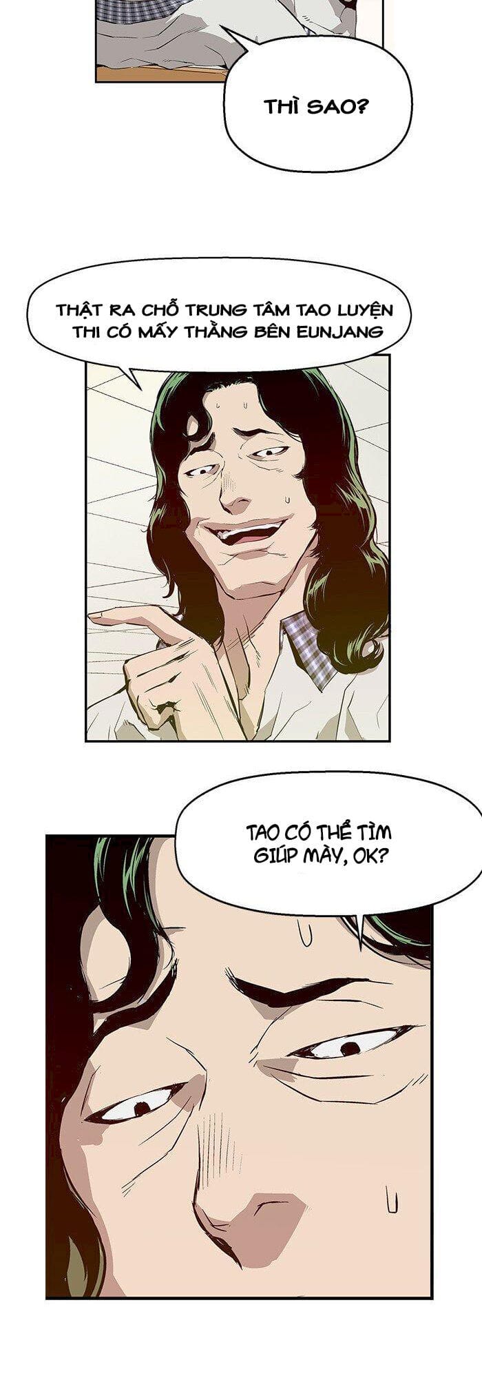 Truyện Tranh Anh Hùng Yếu - The Weakest Hero trang 5